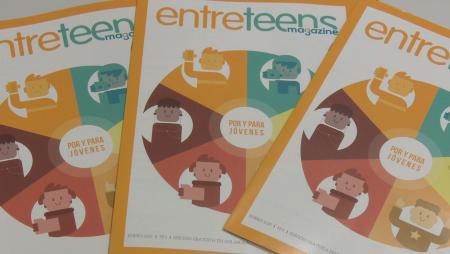 Imagen Nace EntreTeens, la revista para los adolescentes de Sanse