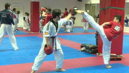 Imagen Sanse acoge el Campeonato de España de Taekwondo