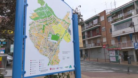 Imagen Se inauguran los itinerarios de los paseos terapéuticos, presentes por...