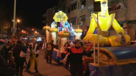 Imagen Un recorrido por Dehesa Vieja para comenzar la Cabalgata de Reyes de...