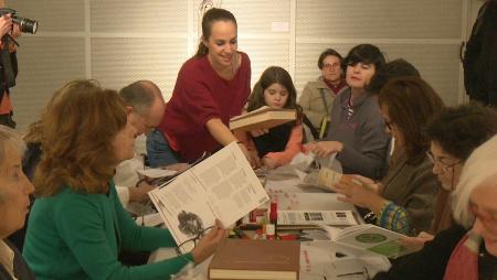 Imagen Proyecto Genoma Poético en la Sala Martín Chirino de Sanse