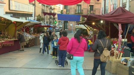 Imagen Mercado de Navidad en el centro de Sanse