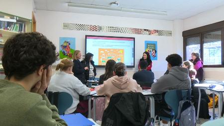 Imagen Éxito total del primer año de Bachillerato Internacional en el Instituto Atenea