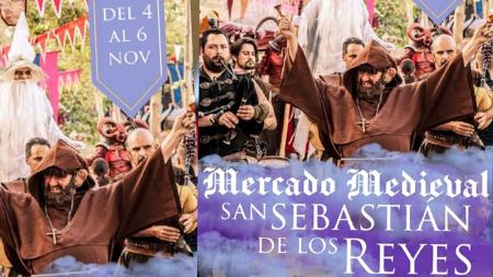 Imagen Sanse estrena noviembre con un mercado medieval