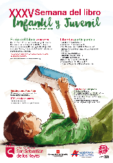 Imagen Un año más EL Ayuntamiento de San Sebastián de los Reyes y ACENOMA el organizan la Semana del Libro del 16 al 23 de abril de 2018