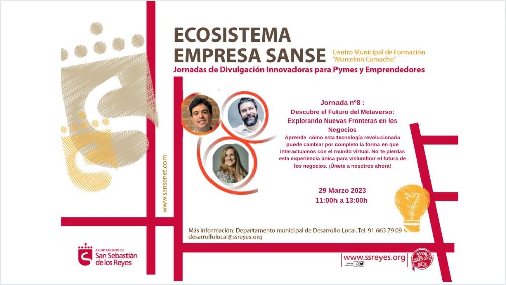 Imagen ECOSISTEMA EMPRESA SANSE JORNADA 8