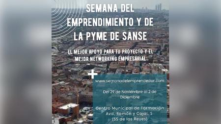Imagen Apoyo empresarial y networking en la XII Semana del Emprendimiento y de la Pyme de Sanse