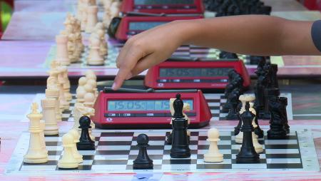 Imagen Regresa un clásico del programa de fiestas: el torneo de ajedrez en el...