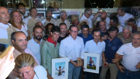 Imagen Así fue la presentación de las fiestas de Sanse, el “Personaje del Encierro 2022” y los premios de fotografía