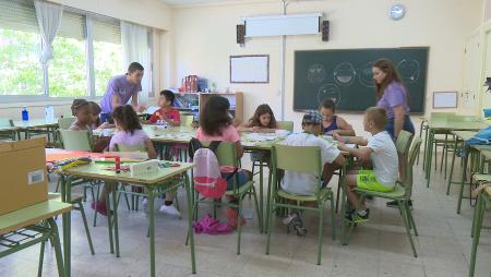 Imagen En marcha el programa Sanse Concilia en centros escolares