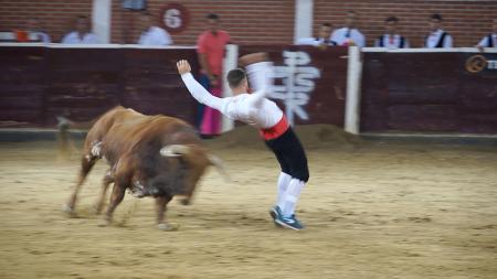 Imagen Tres concursos de recortadores para las fiestas de Sanse 2022