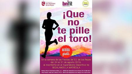 Imagen Matrícula gratis para los deportistas de Sanse durante las fiestas