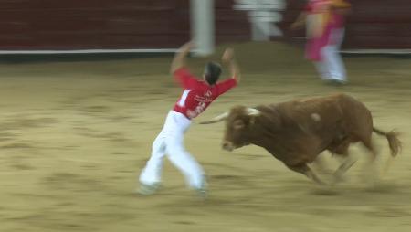 Imagen Joel Rodríguez, vencedor del Concurso Internacional de Recortadores de Sanse