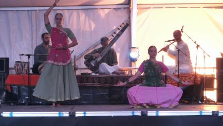 Imagen Bollywood echa raíces en Sanse con un recital para los sentidos