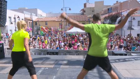 Imagen Sanse se gradúa en zumba