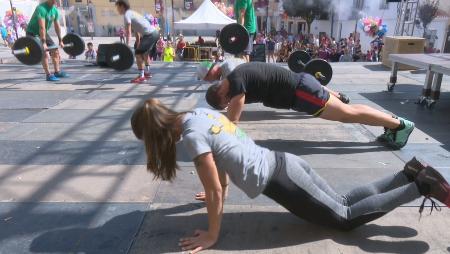 Imagen El crossfit y el rugby se abren paso durante las fiestas