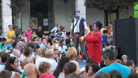 Imagen Las fiestas acercan el teatro y los cuentacuentos a los más pequeños