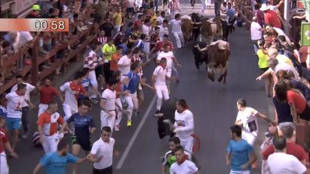 Imagen Sexto encierro de las Fiestas de San Sebastián de los Reyes