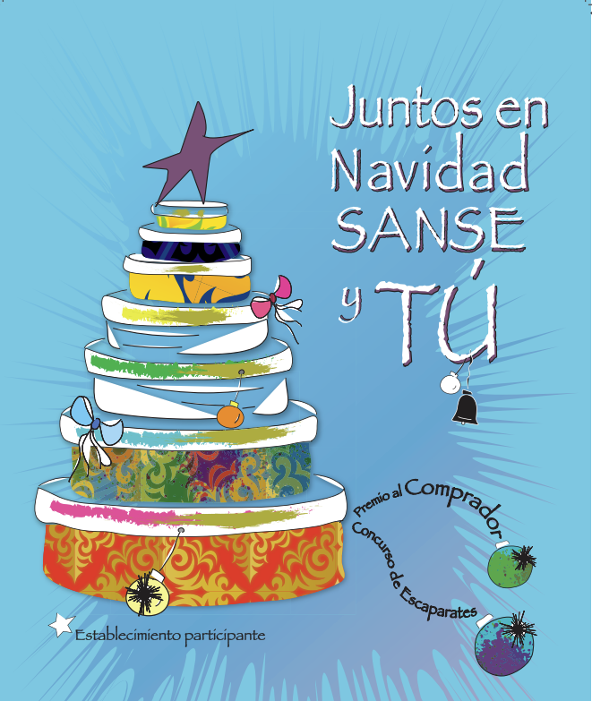 Imagen JUNTOS EN NAVIDAD, SANSE Y TÚ