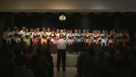 Imagen El Aula de Canto emociona al público del Centro de Mayores