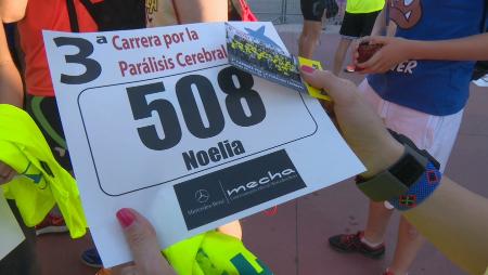 Imagen La III Carrera Solidaria por la Parálisis Cerebral recorre las calles de...