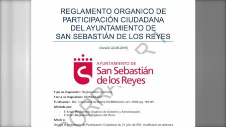 Imagen Sentando las bases del nuevo Reglamento de Participación Ciudadana de Sanse