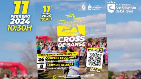 Imagen Últimos días para inscribirse en el XXXVIII Cross de San Sebastián de los Reyes