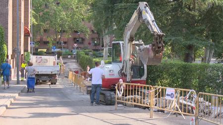 Imagen En marcha los trabajos de mejora previos al Plan de Asfaltado en varias calles de Sanse