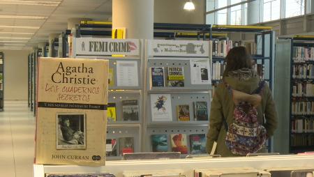 Imagen Las mujeres escritoras, tema del mes en las bibliotecas de Sanse