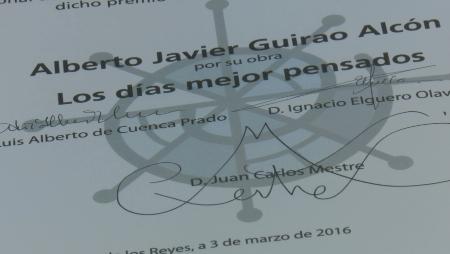 Imagen Alberto J. Guirao gana el XII Premio Nacional de Poesía Joven Félix Grande