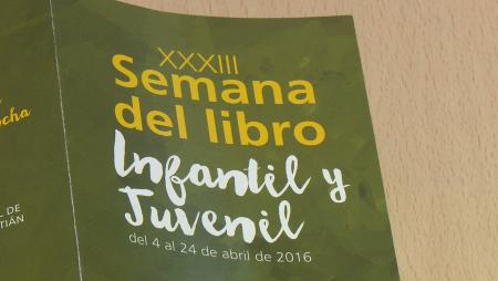 Imagen Pistoletazo de salida a la XXXIII Semana del libro Infantil y Juvenil