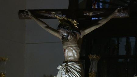 Imagen Tradición, fervor y actos religiosos en honor al Santísimo Cristo de los Remedios de Sanse 2022