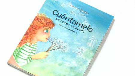 Imagen Gemma Sánchez presenta su libro ilustrado al público de Sanse