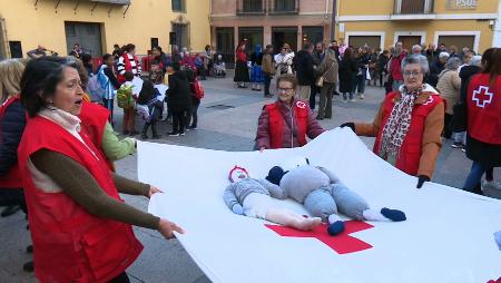 Imagen Así fue el tradicional “manteo del pelele” del Carnaval 2024 de San...