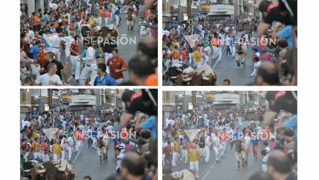 Imagen La papelería Navacerrada organizará un concurso de fotografías de los encierros