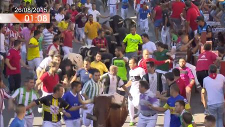 Imagen Segundo encierro de las Fiestas de San Sebastián de los Reyes 2015