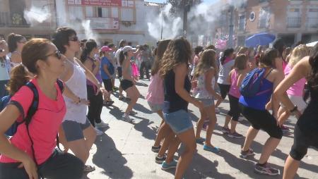 Imagen Zumbathon: Sanse se vuelca por la investigación del cáncer de mama