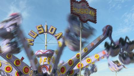 Imagen La feria se puebla de buen ambiente en las fiestas de Sanse