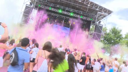 Imagen Ritmo trepidante, intensidad y buen rollo en el Festival of Colors