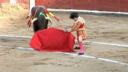 Imagen Álvaro García cortó la primera oreja de la Feria de San Sebastián de los Reyes