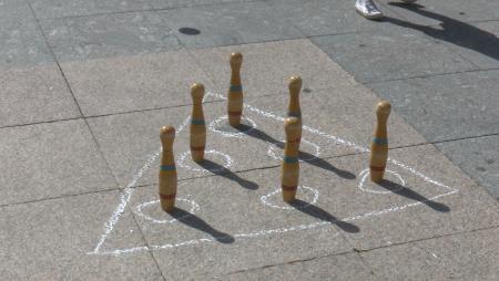 Imagen Mañana de juegos tradicionales en las fiestas de Sanse