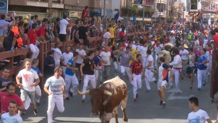 Imagen Sexto y último encierro de Sanse 2015, ideal para el lucimiento de los...