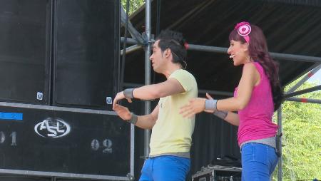 Imagen El cohete musical de Juan D y Beatriz aterriza con Los Lunnis en el Parque de la Marina