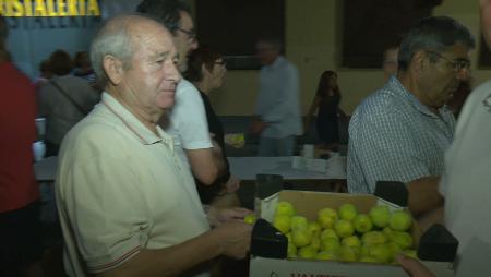 Imagen El tradicional baile de las higueras despide el último día de fiestas de Sanse