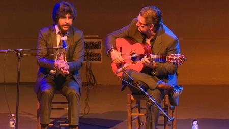 Imagen Rancapino Chico estrena el curso de la Cátedra de Flamenco Félix Grande