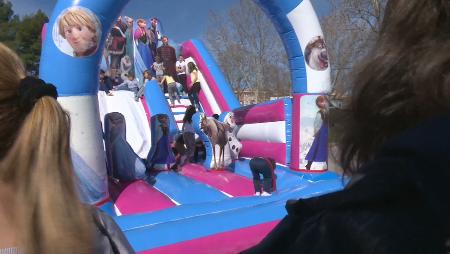 Imagen La Semana de la Infancia llena Sanse de actividades infantiles