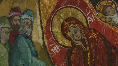 Imagen Iconos ortodoxos búlgaros en el CEPI de Sanse