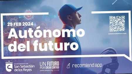 Imagen Llega el evento “Autónomo del futuro” para digitalizar a personas autónomas y profesionales locales