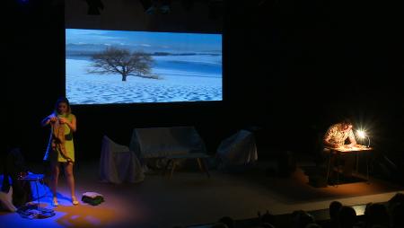 Imagen “Un lugar de partida” llegó al Teatro de Cerca de San Sebastián de los Reyes