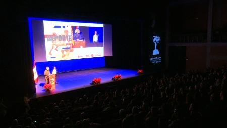 Imagen Gala del Deporte de Sanse 2022: premios y apuesta total desde la escuela hasta la élite